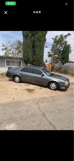 2005 Cadillac deville