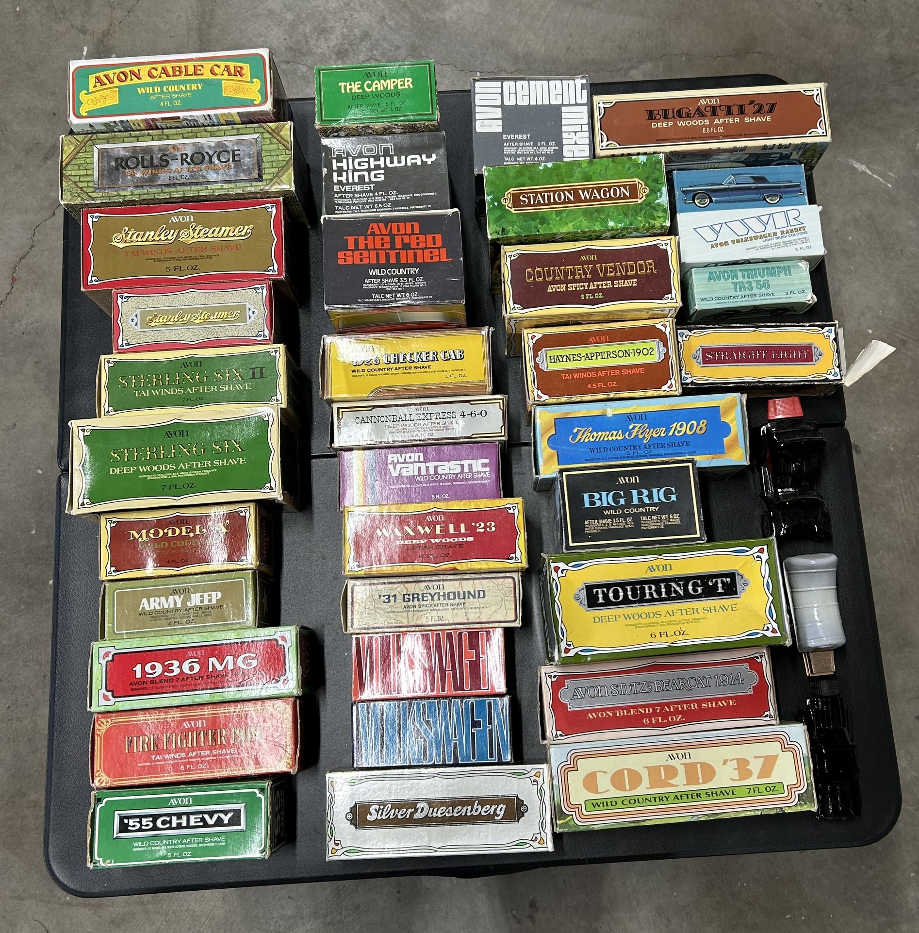 Avon Car Collectibles