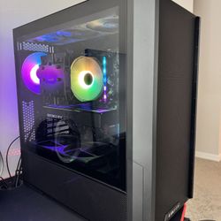 GAMING SETUP/RTX 4070 SUPER/RYZEN 7 5800XT/32GB RAM/27" MONITOR.