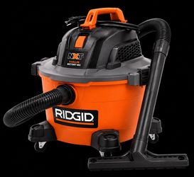 RIDGID NXT 6-Gallon Wet/Dry Vacuum (HD0600) – Slightly Used