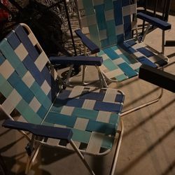 2 Beach Chairs