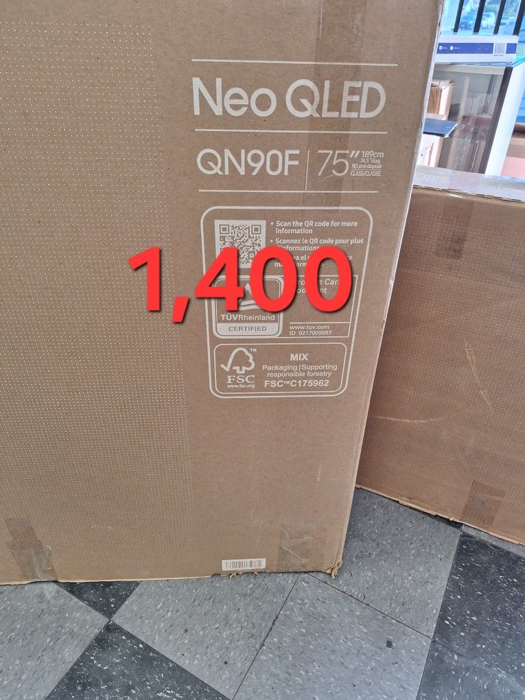 SAMSUNG 75"INCH NEO QLED 4K Q90F