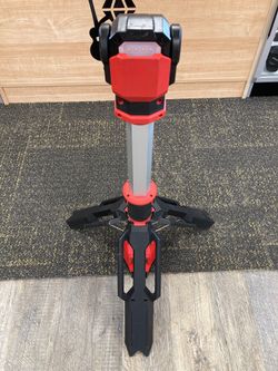 Milwaukee 2132-20 M12 12-Volt Cordless 1400 Lumen ROCKET LED Stand Work Light (Tool-Only)