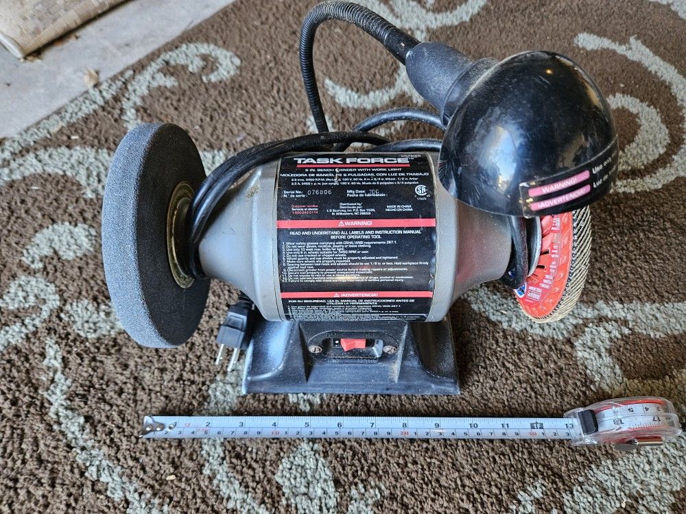 Bench Grinder