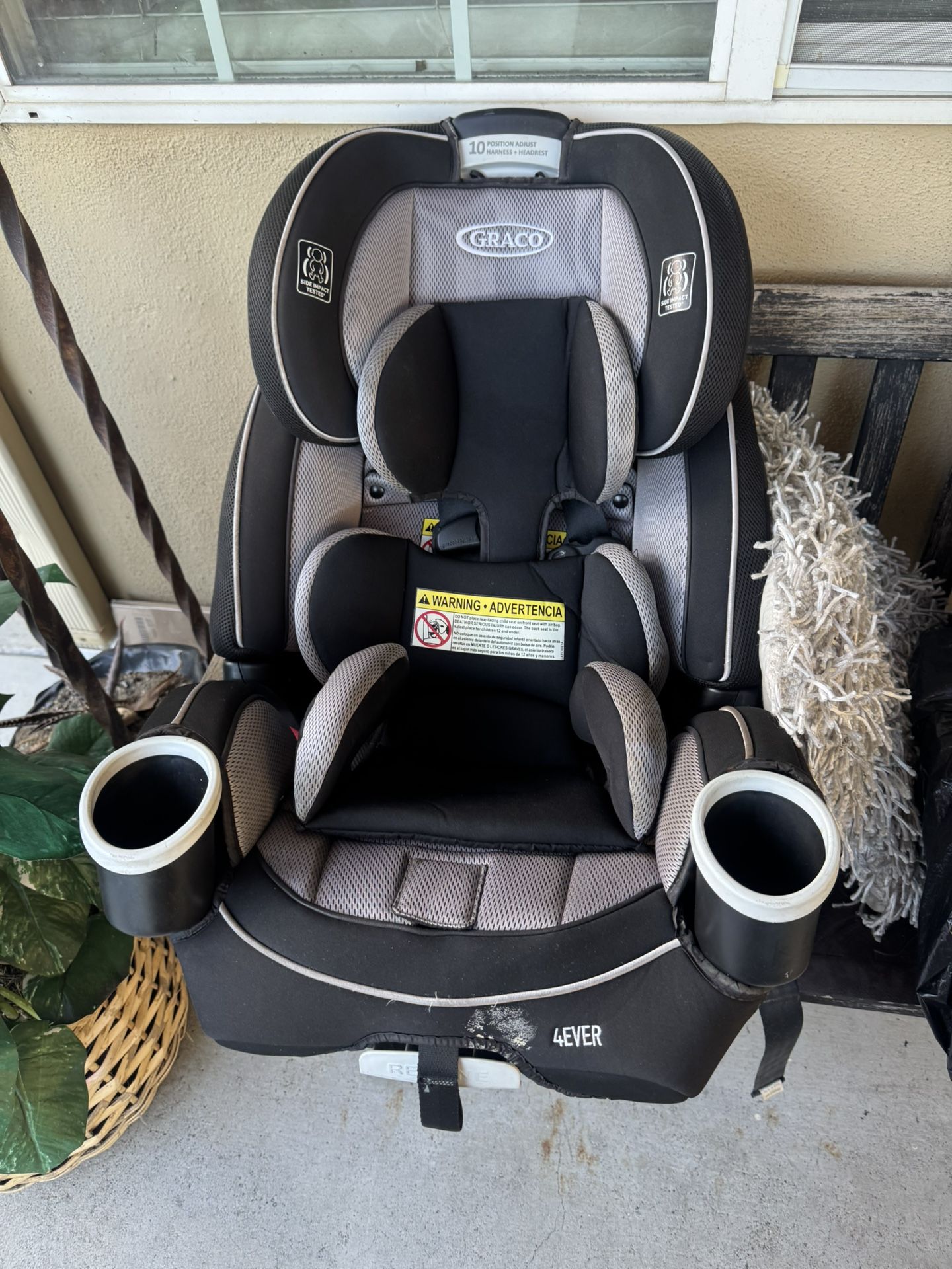 GRACO 4-Ever Car seat Model: 1948314