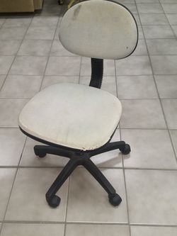 Wheeled Desk Chair
