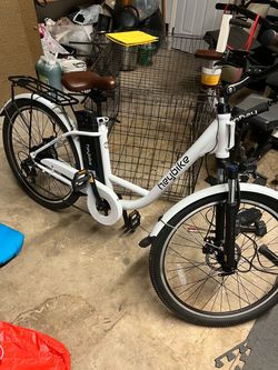 Heybike cityscape