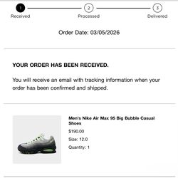 Air Max 95 OG SIZE 12