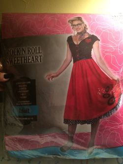Rock N Roll Sweetheart Costume