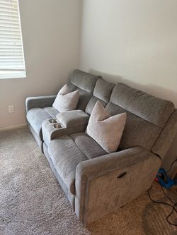 Reclining couch