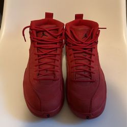 Jordan 12 Gym Reds 