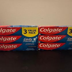 Colgate 3 Packs 