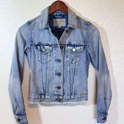 All Saints Everyday Hay Denim Jacket Woman’s XSmall