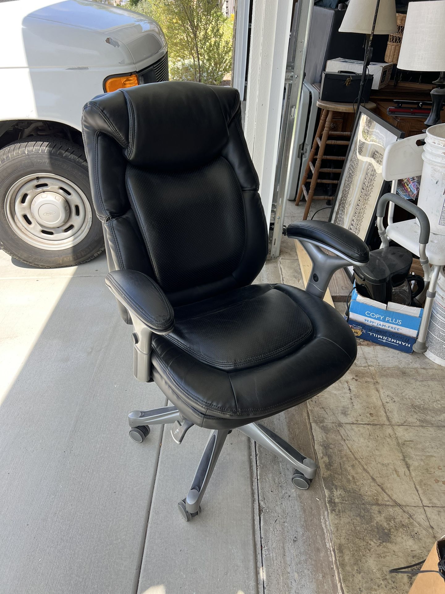 Reclining Office Chair Comfy