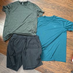 Men’s Athletic Top And Bottom