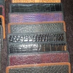 Brand New Mens Hand Made Leather Wallets 
