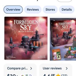 Forbidden Sky Board  Game