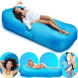 Amzdeal Portable Inflatable Outdoor Lounge Chair