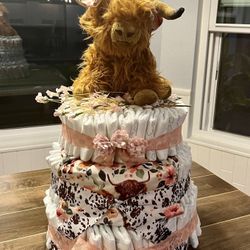 Custom Diaper Cakes!!