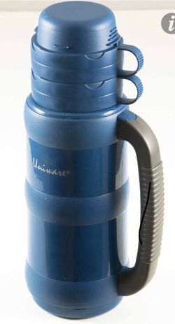 Uniware 1 Liter High Quality Plastic Vacuum Flask
