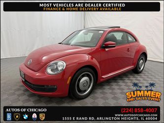 2012 Volkswagen Beetle