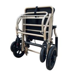 eLifecenter Manual Wheelchairs 20 lbs Aluminum alloy Folding 16" Wide Seat (Max 220 lbs.)
