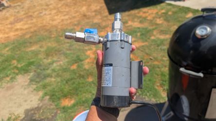 Magnetic drive pump, used for brewing beer