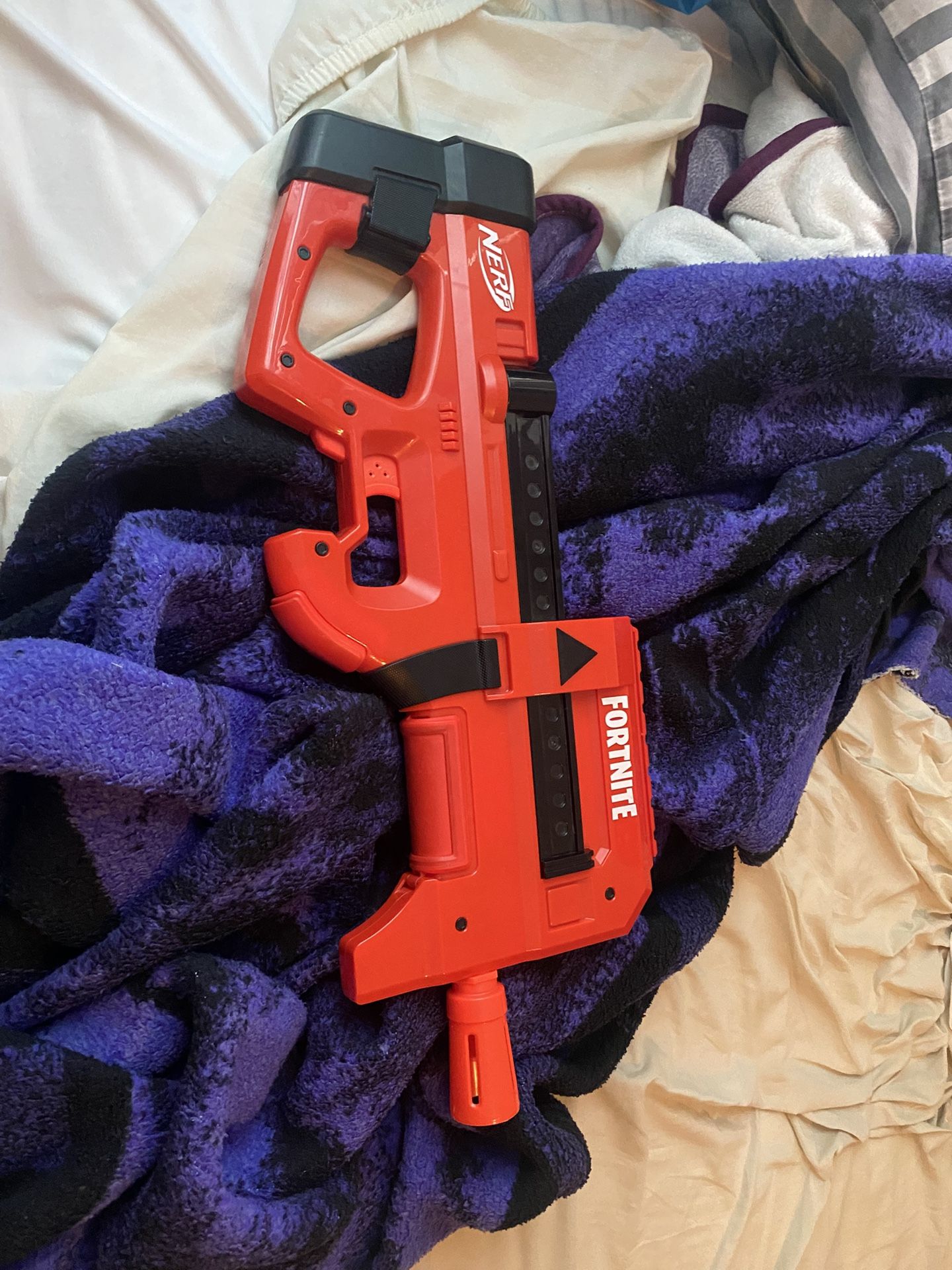 Fortnite Compact Smg Nerf Gun