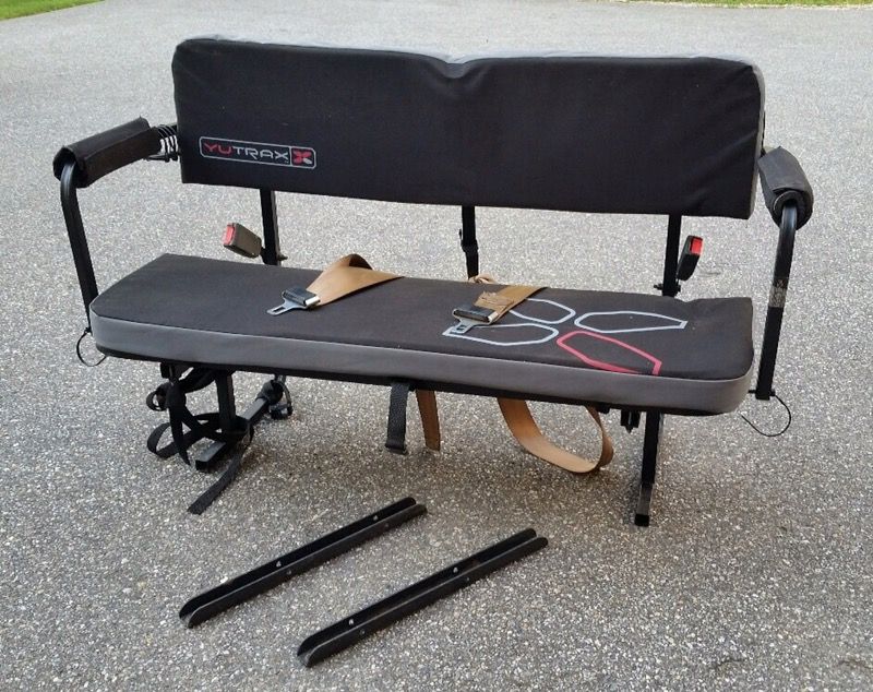 Yutrax UTV jump seat