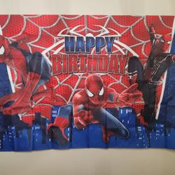 Spiderman birthday bundle $12

