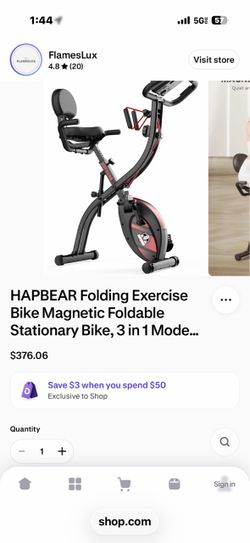 Exercise bike