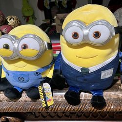 Minions Plushies 