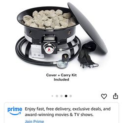 Propane Fire Pit
