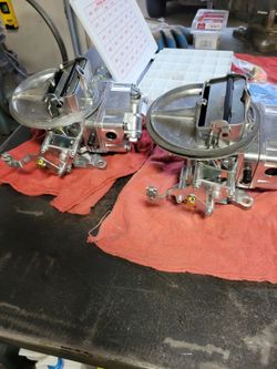 (2) 4412 carburetors and parts