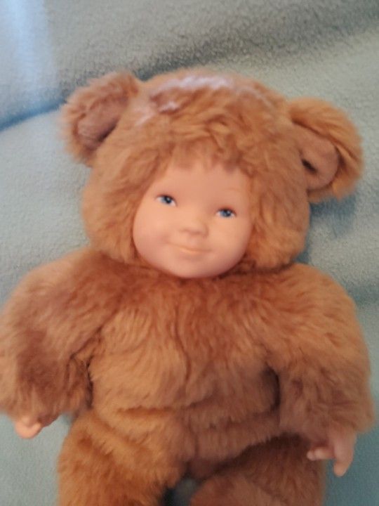 Vintage Doll Anne Geddes Bear
