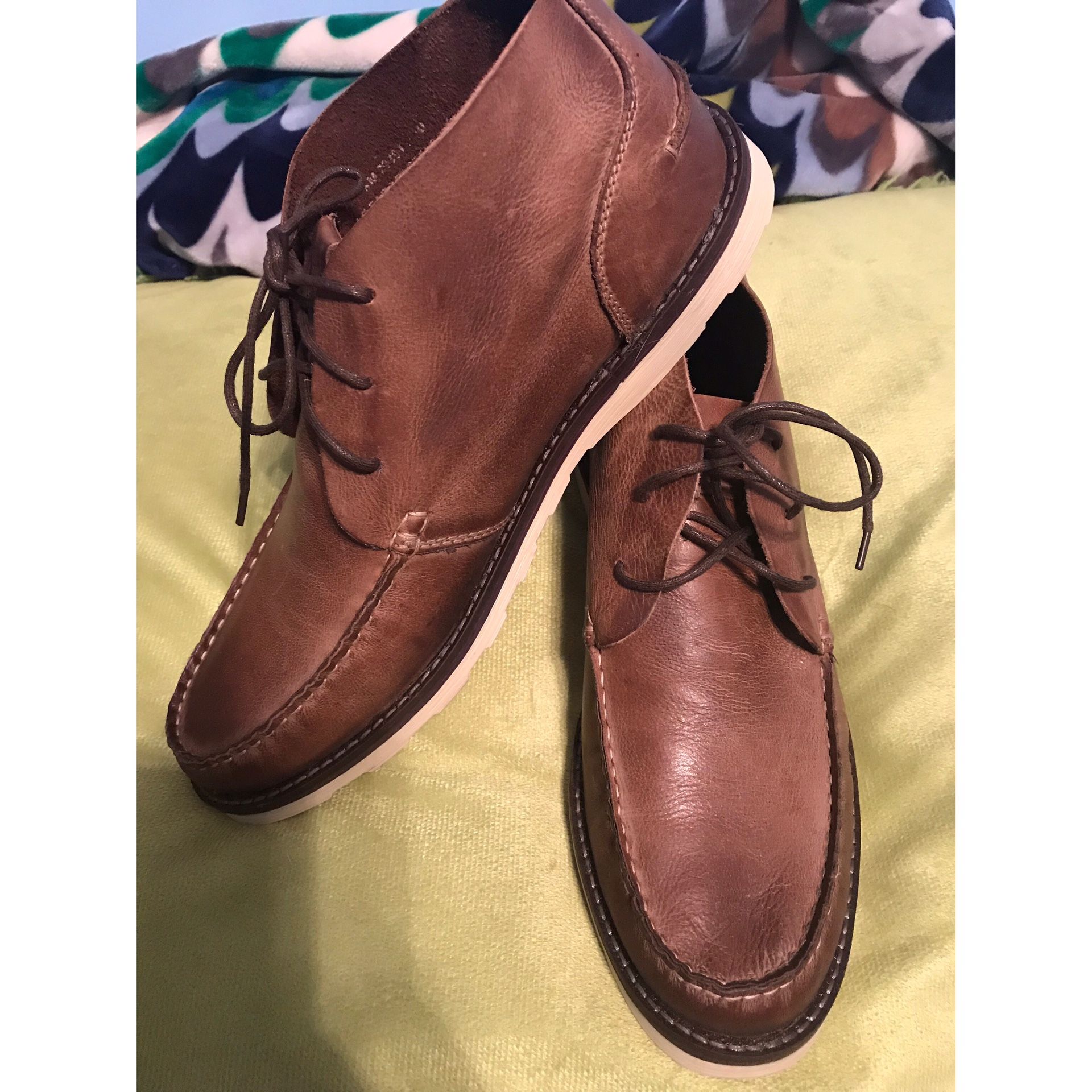 Kenneth Cole Reaction Men’s Chukka Boots