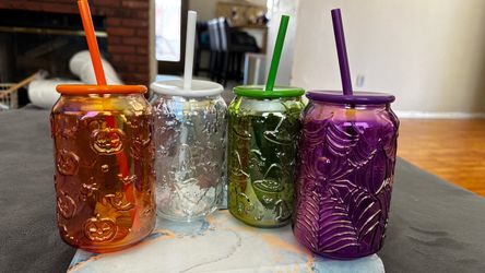 Halloween cups
