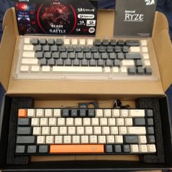 60% Mechanical 3-pin Gaming Keyboard RGB backlit