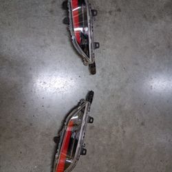 Toyota Venza Bumper Reflectors 