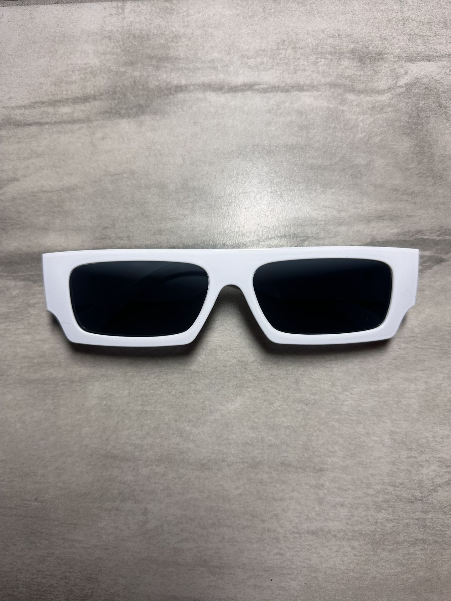 White Offwhite Sunglasses
