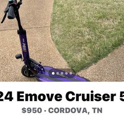 EMOVE Cruiser Electric Scooter – Long Range, Fast, Excellent Condition