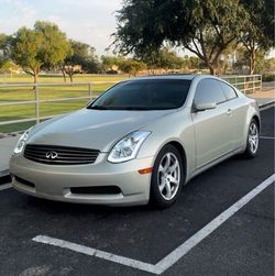 2005 G35 Coupe