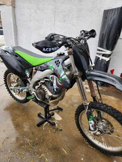 2009 Kawasaki Kx450f