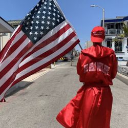 Red Robe From Movie Classic! New! Fits M- XL