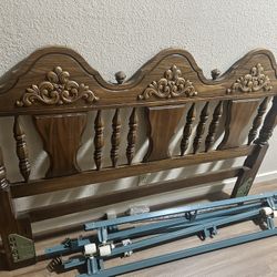 Bed Frame And Headboard