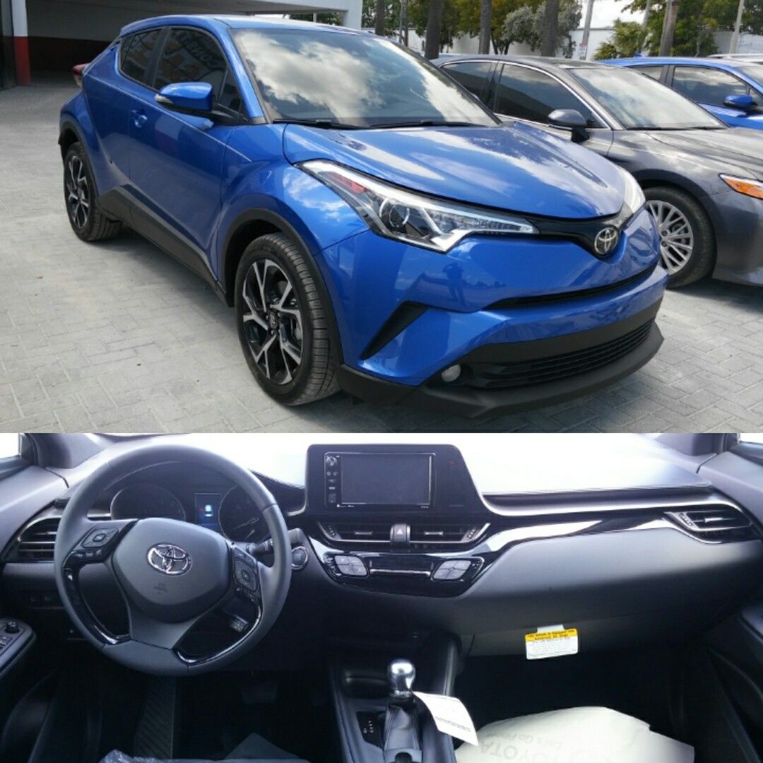 2018 Toyota CHR 4d Crossover