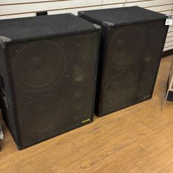 Home Stereo System Speakers 