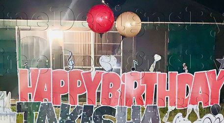 Yard Card Celebration