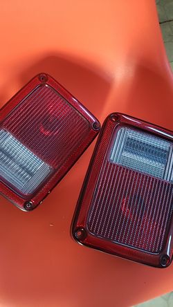 Jeep rear tail light
