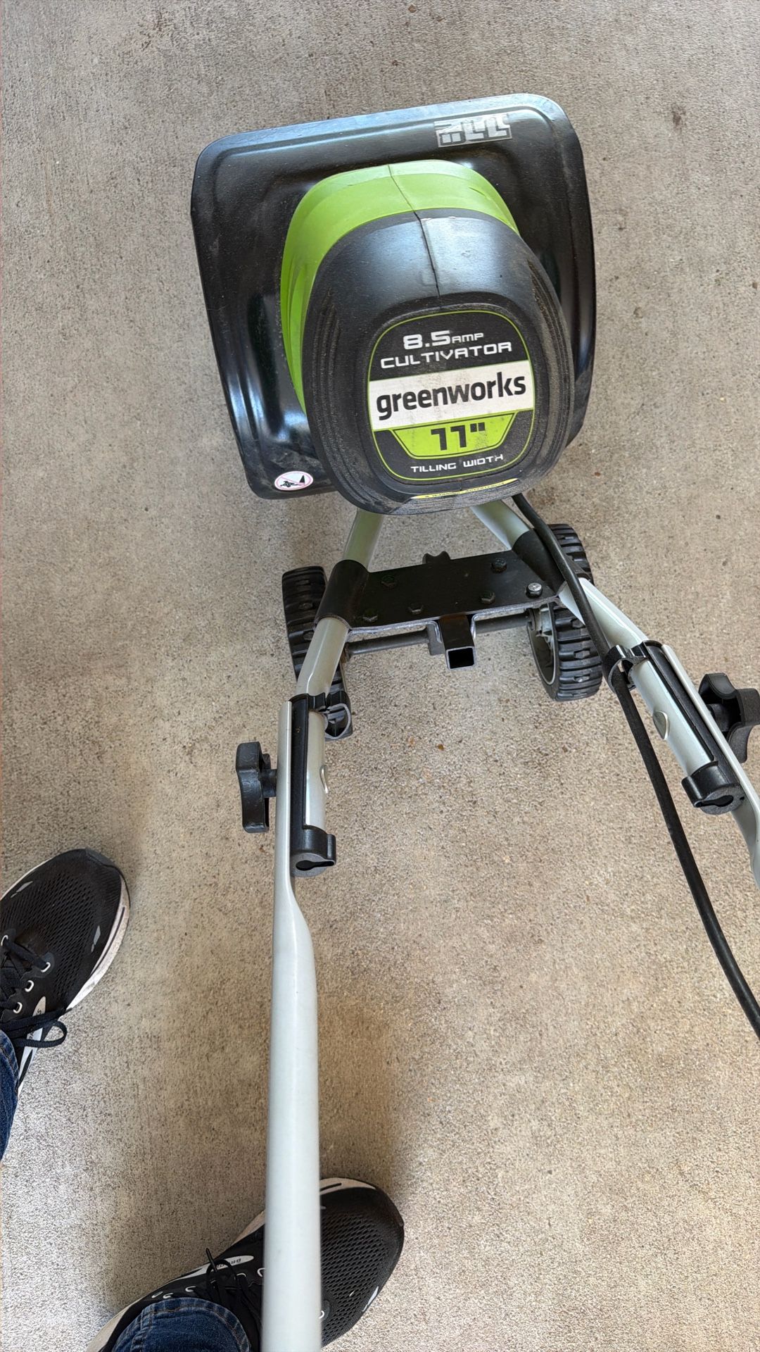 Greenworks Cultivator